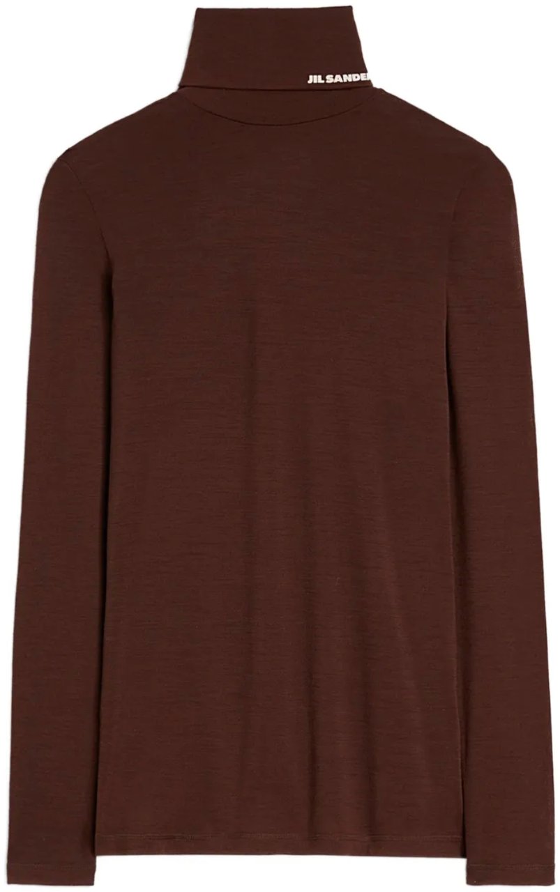Jil Sander Long Sleeve Brown Bruin