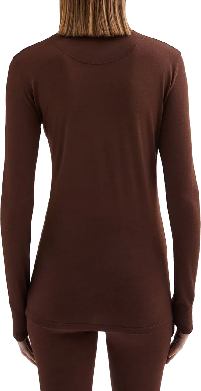 Jil Sander Long Sleeve Brown Bruin