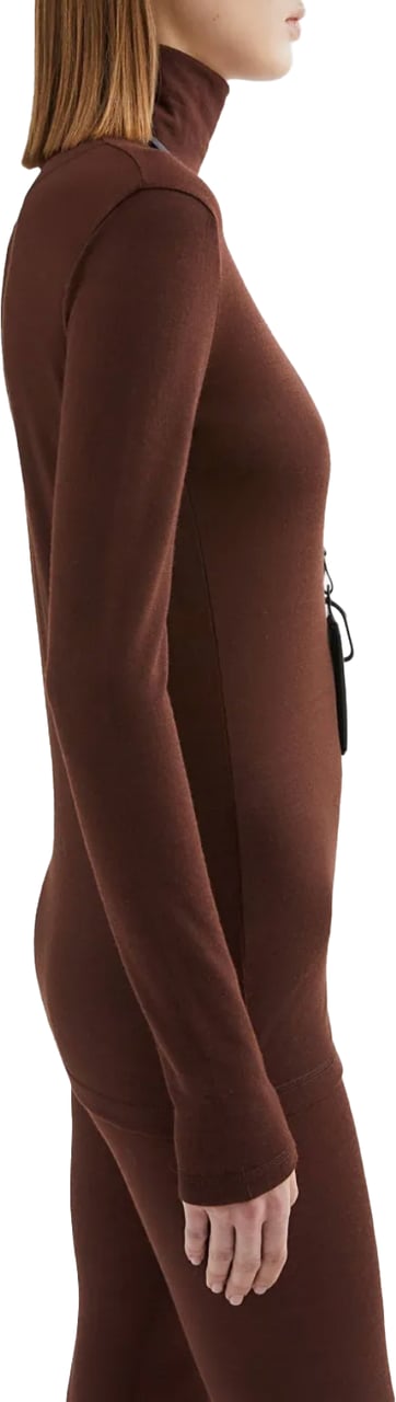 Jil Sander Long Sleeve Brown Bruin