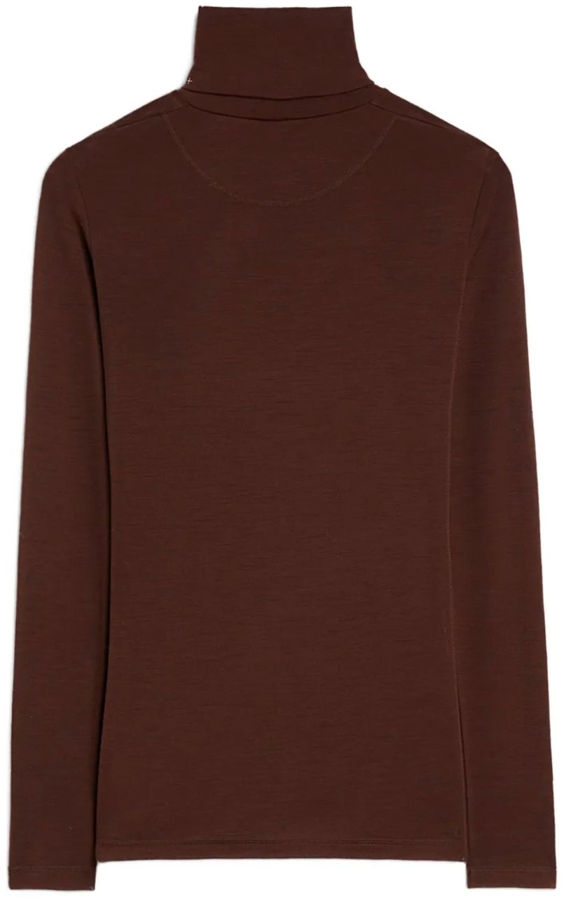 Jil Sander Long Sleeve Brown Bruin