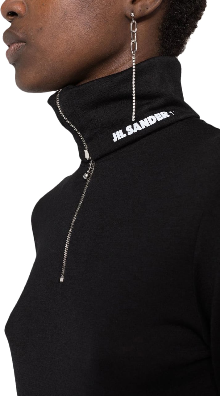 Jil Sander Jil Sander Top Nero Zwart