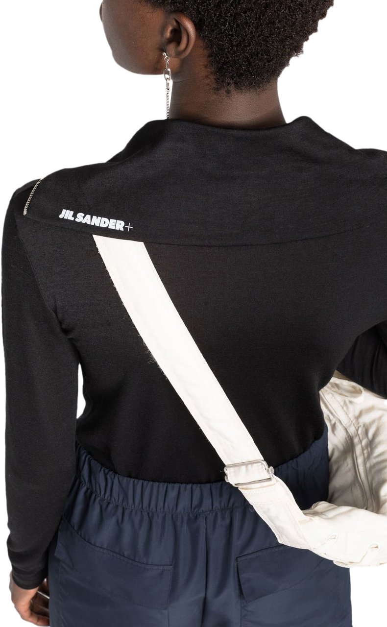 Jil Sander Jil Sander Top Nero Zwart