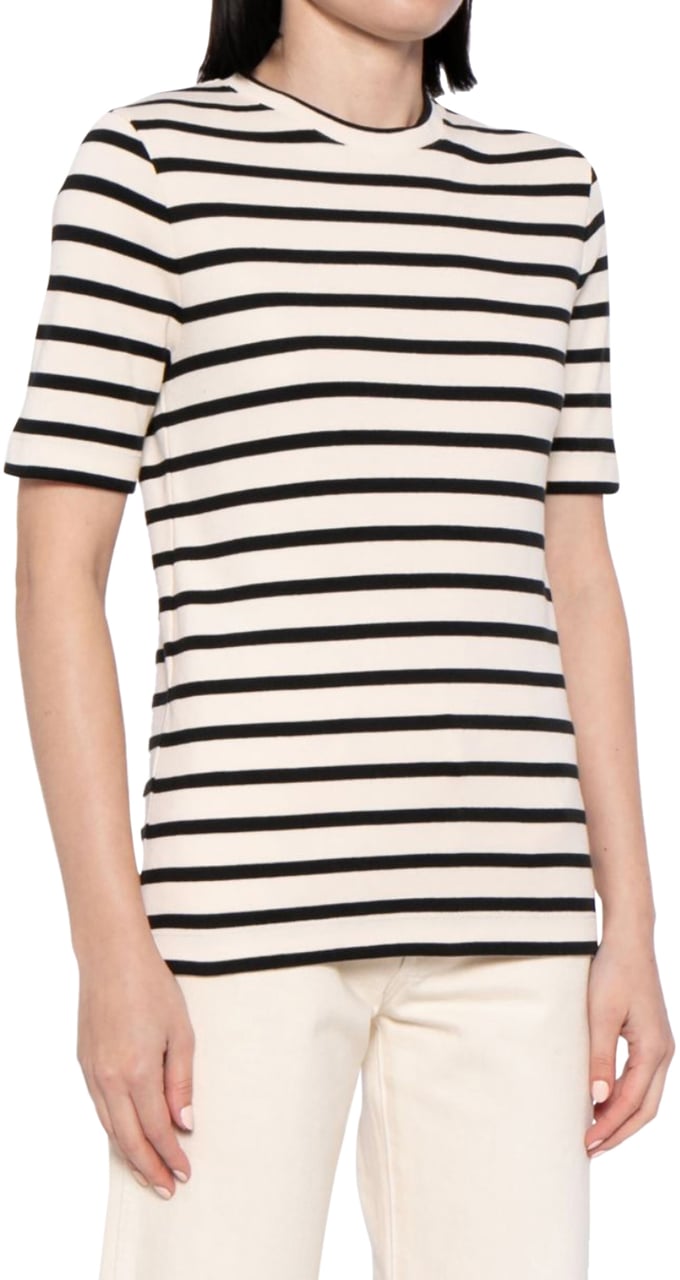 Jil Sander T-shirt Bluejay Blauw