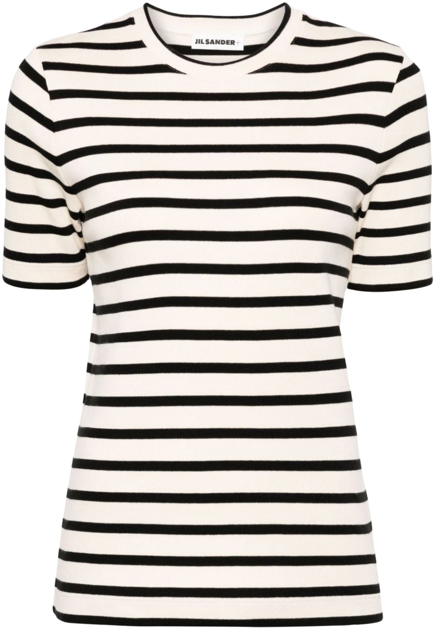 Jil Sander T-shirt Bluejay Blauw