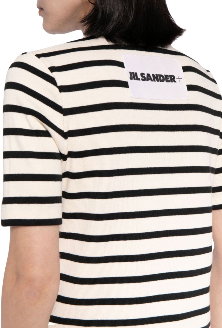 Jil Sander T-shirt Bluejay Blauw