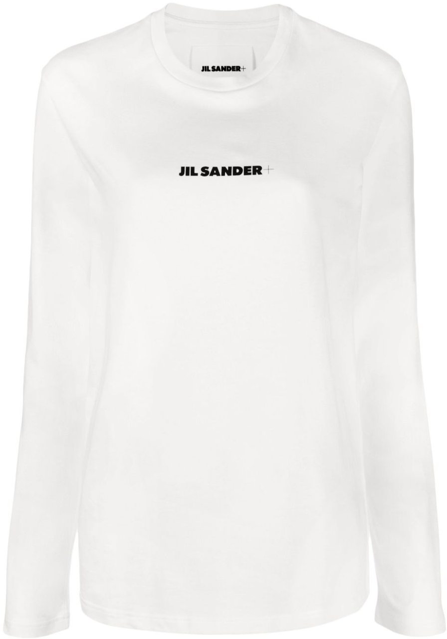 Jil Sander Jil Sander T-shirt E Polo Bianco Wit
