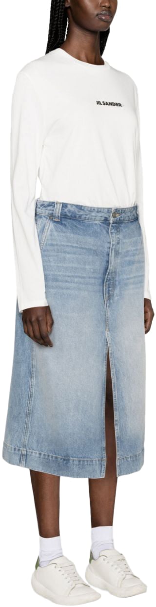 Jil Sander Jil Sander T-shirt E Polo Bianco Wit