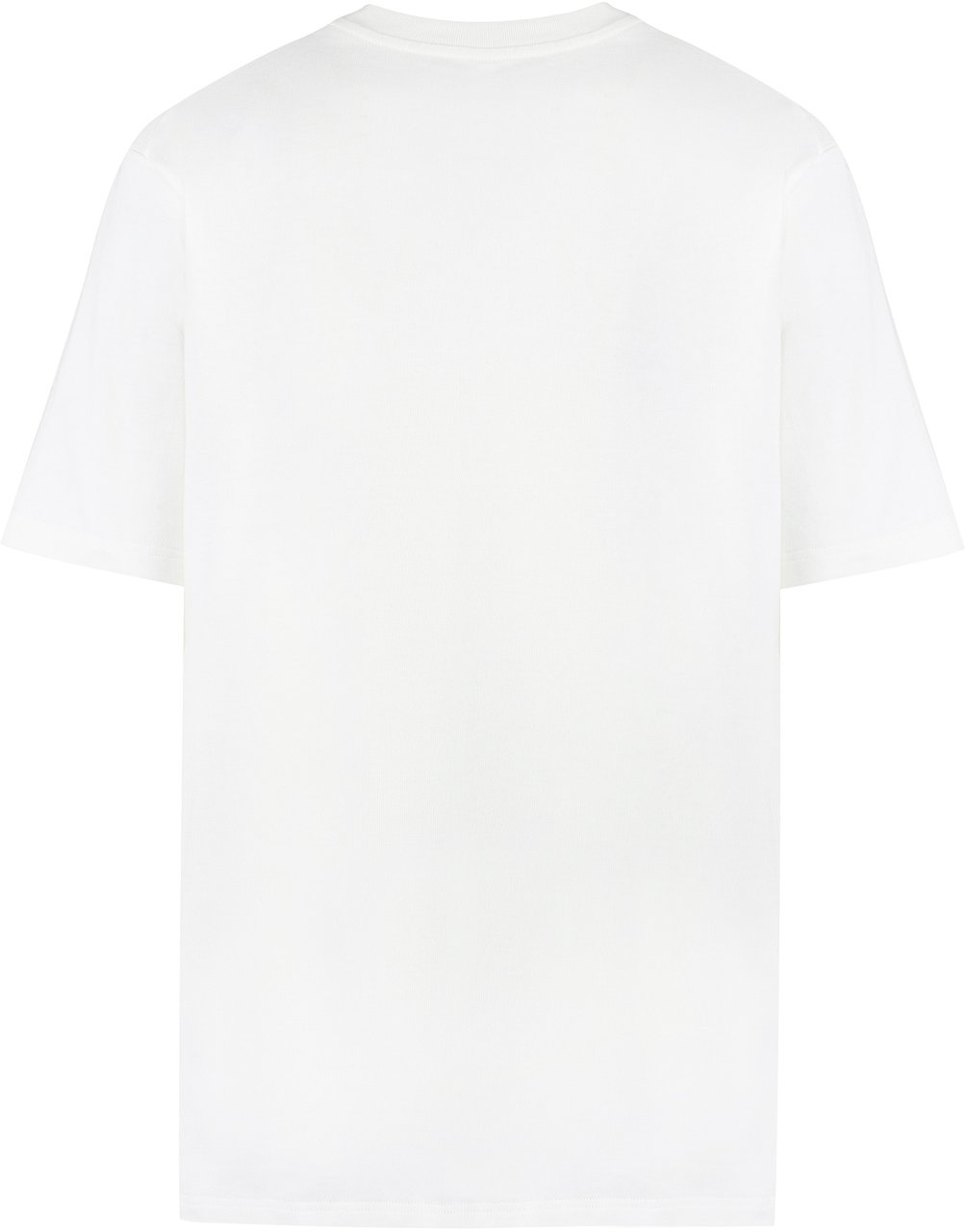 Jil Sander Logo cotton t-shirt Wit