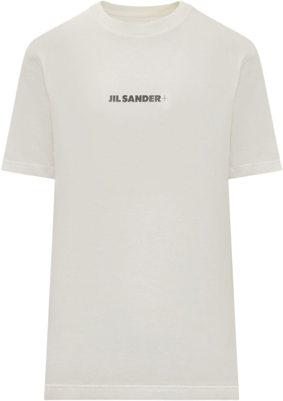 Jil Sander T-shirt Wit