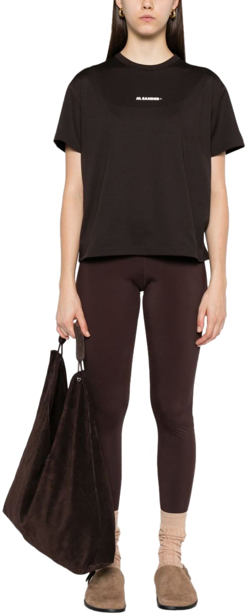 Jil Sander Jil Sander T-shirt E Polo Marrone Bruin