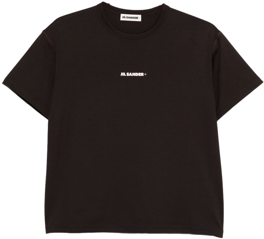 Jil Sander Jil Sander T-shirt E Polo Marrone Bruin