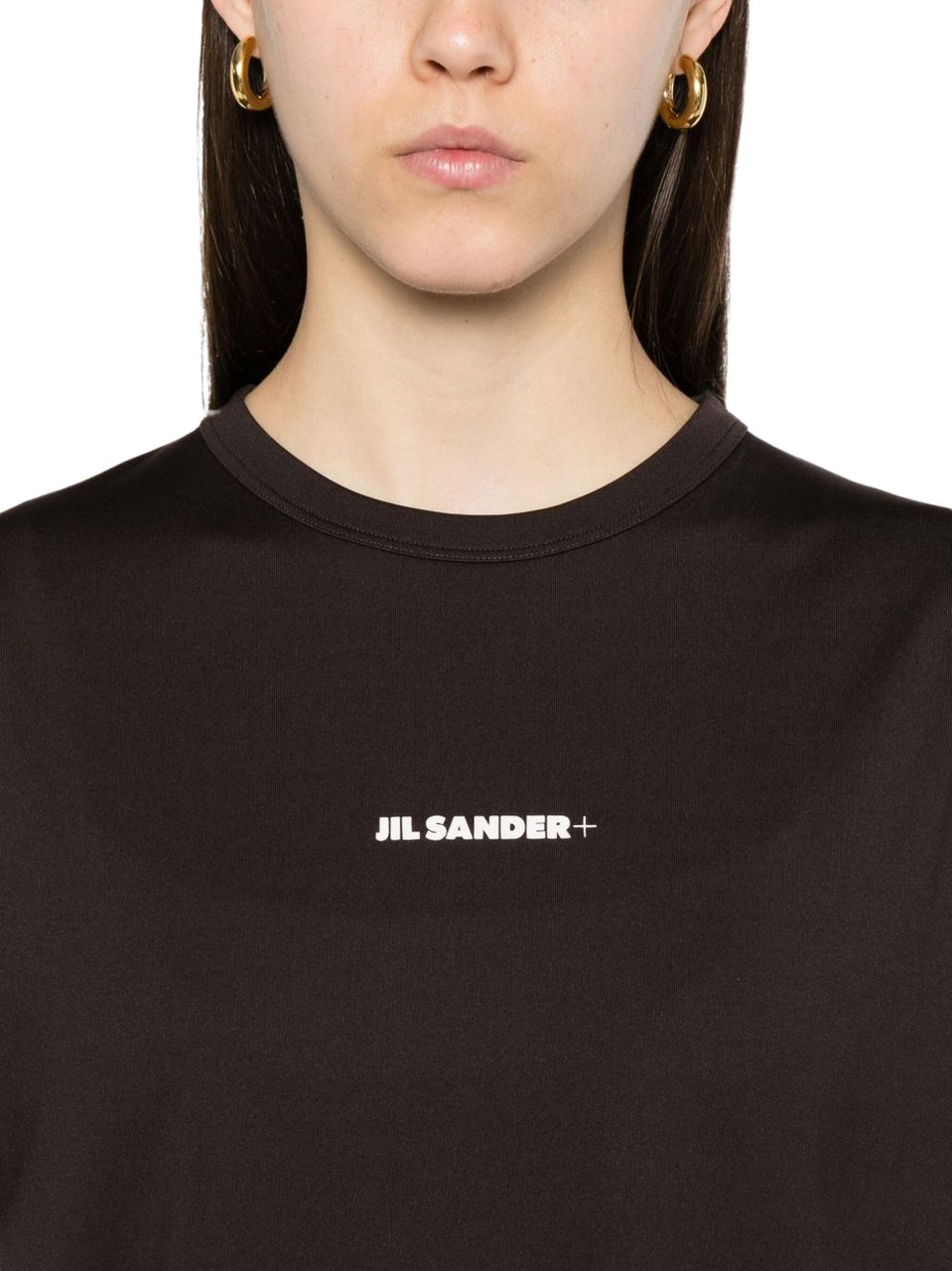 Jil Sander Jil Sander T-shirt E Polo Marrone Bruin