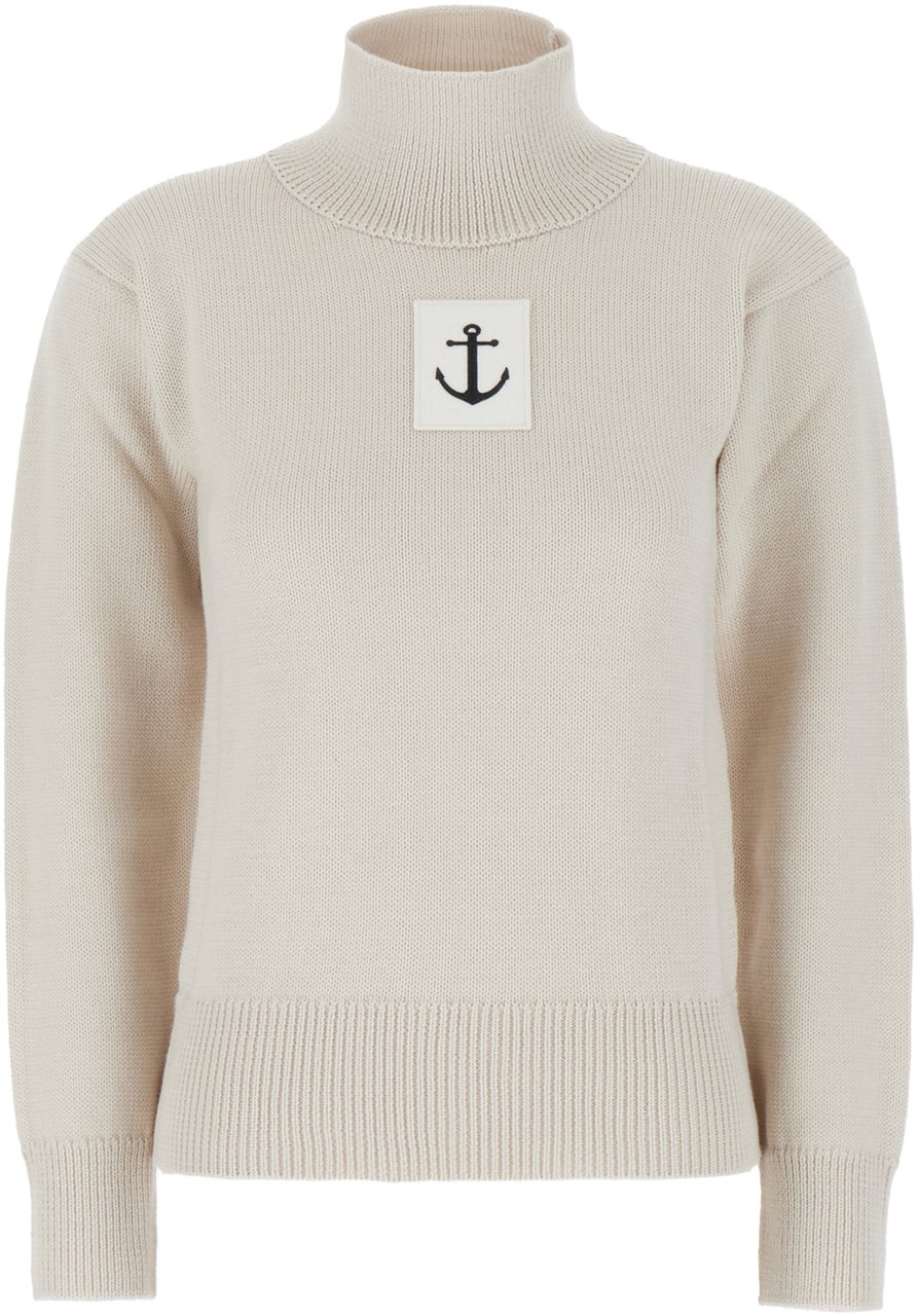 Jil Sander Jil Sander Cappuccino wool sweater Bruin