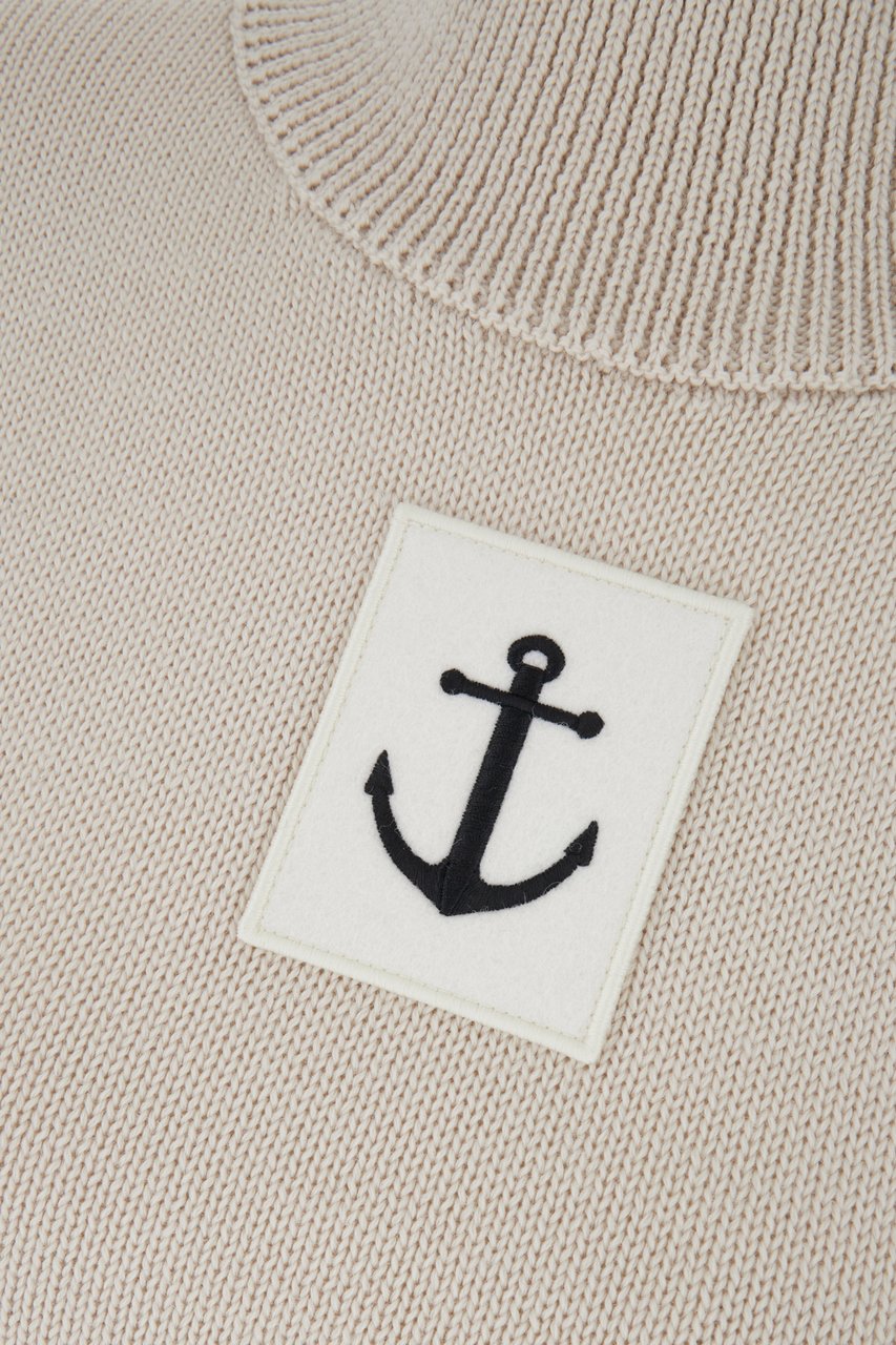 Jil Sander Jil Sander Cappuccino wool sweater Bruin