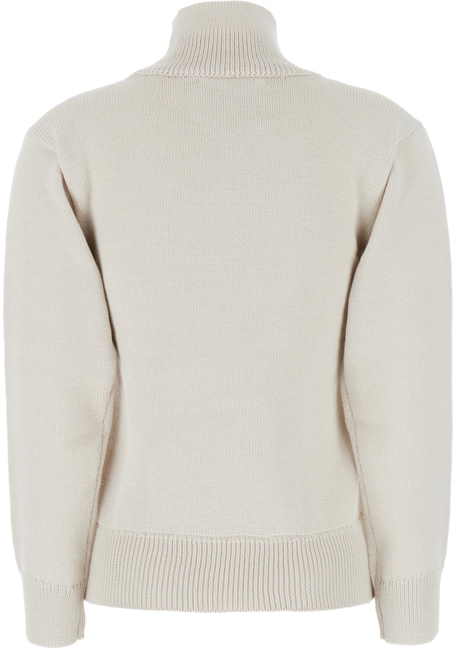 Jil Sander Jil Sander Cappuccino wool sweater Bruin