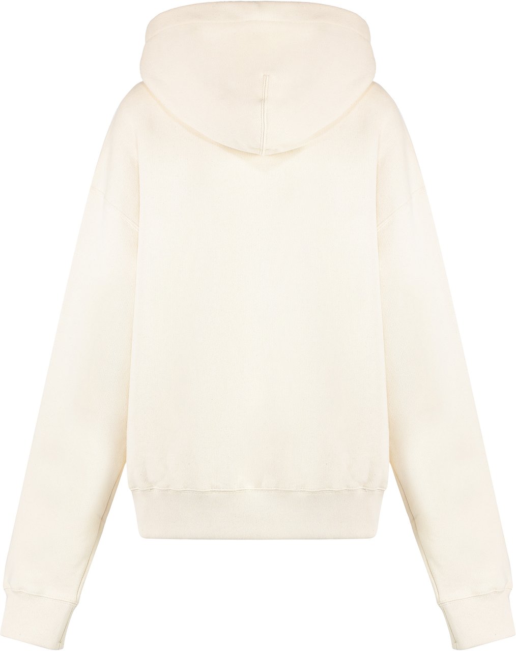 Jil Sander Cotton hoodie Neutraal