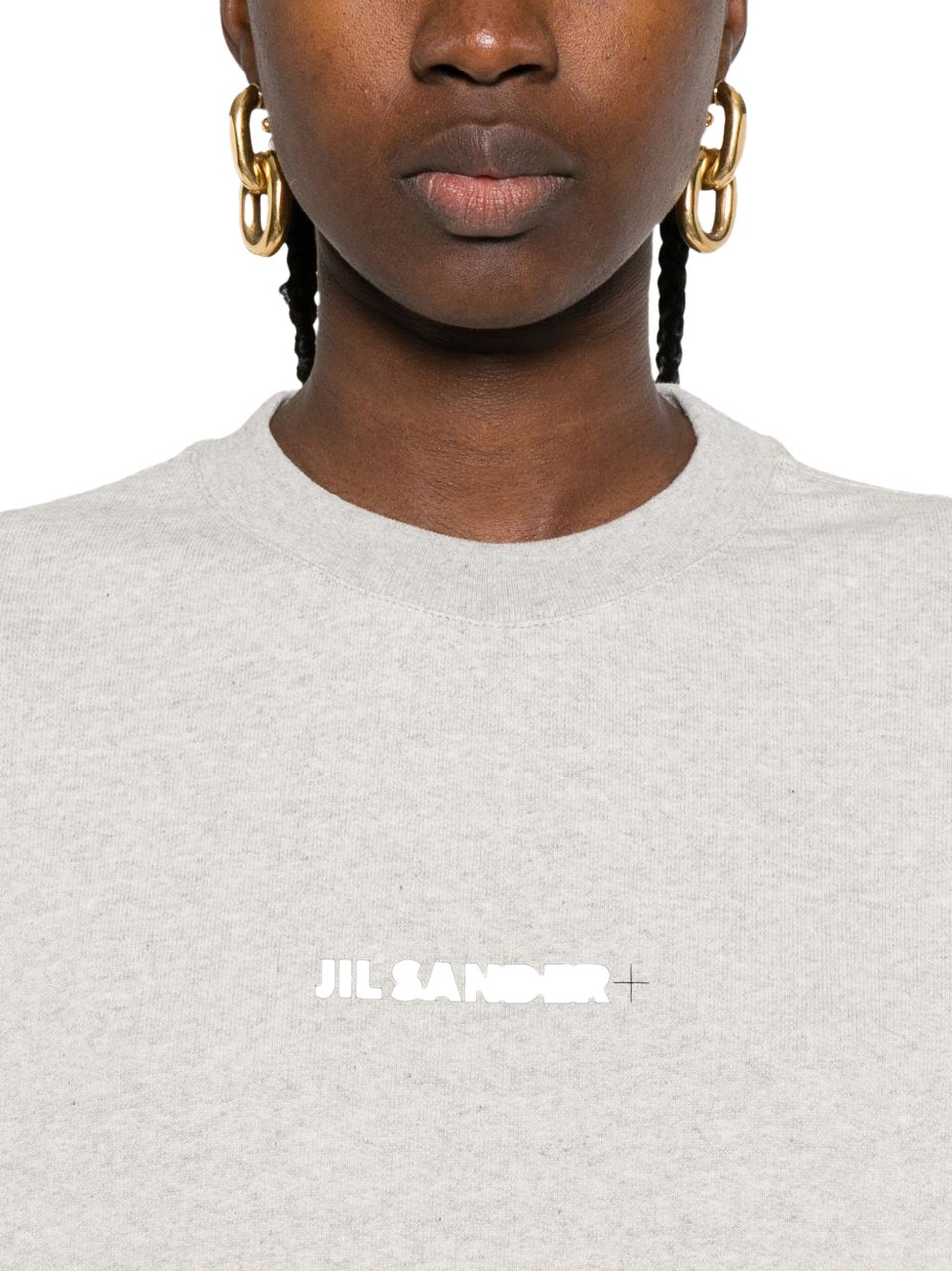 Jil Sander Sweaters Green Groen