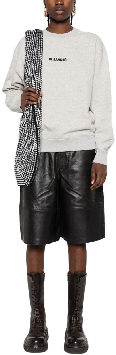 Jil Sander Sweaters Green Groen