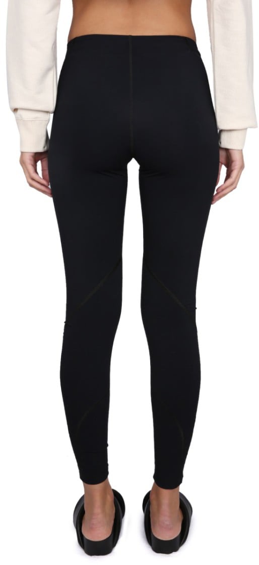 Jil Sander Leggings With Logo Zwart