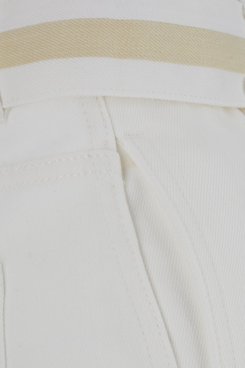 Jil Sander Jil Sander White denim jeans Wit
