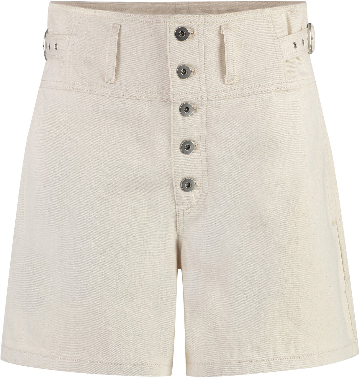 Jil Sander Denim shorts Neutraal