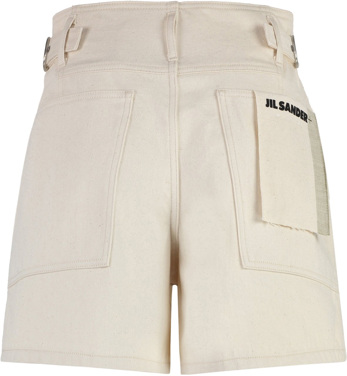 Jil Sander Denim shorts Neutraal