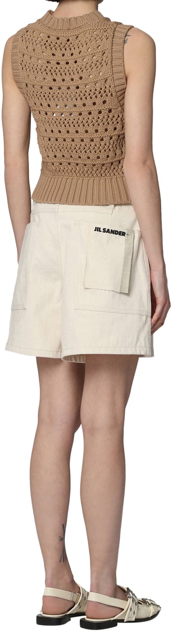 Jil Sander Denim shorts Neutraal