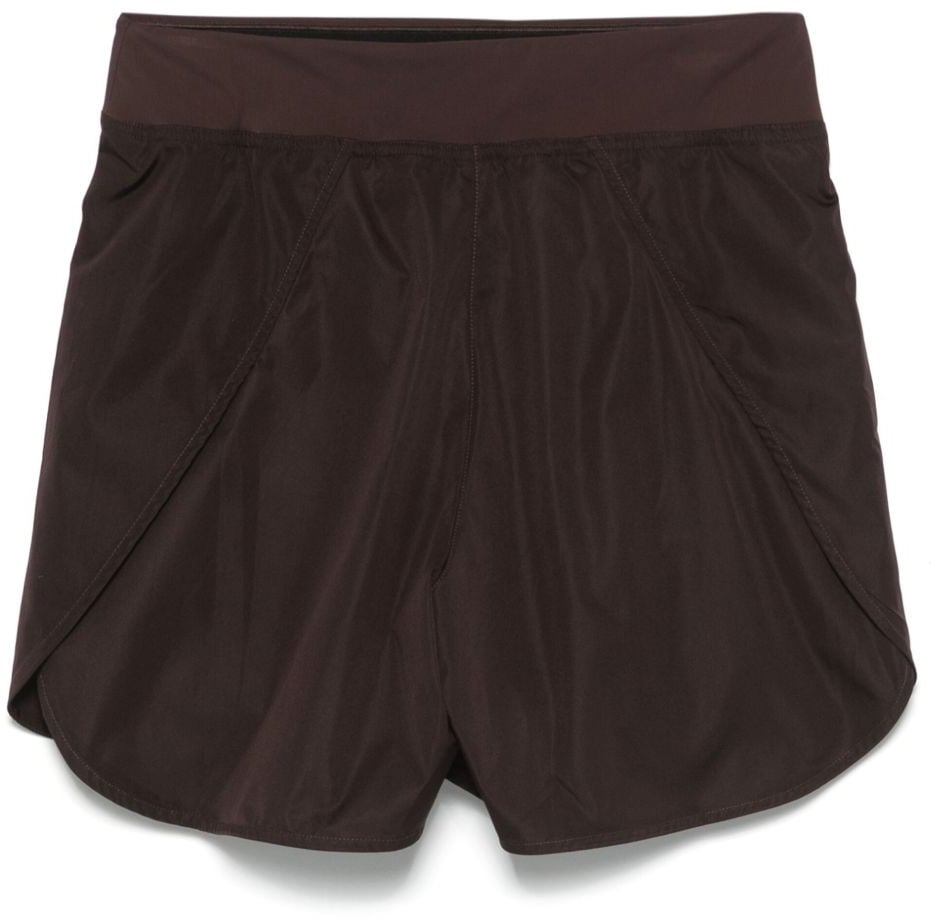 Jil Sander Jil Sander Pantaloncini Marrone Bruin