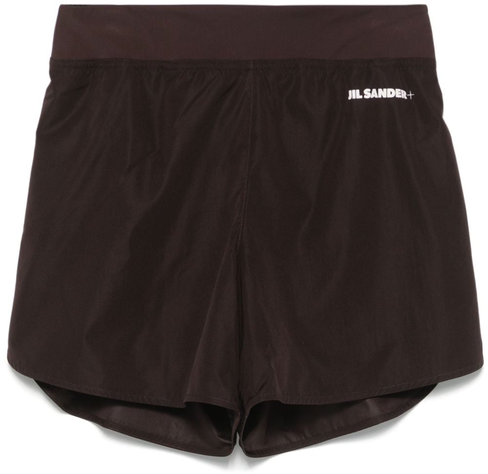 Jil Sander Jil Sander Pantaloncini Marrone Bruin