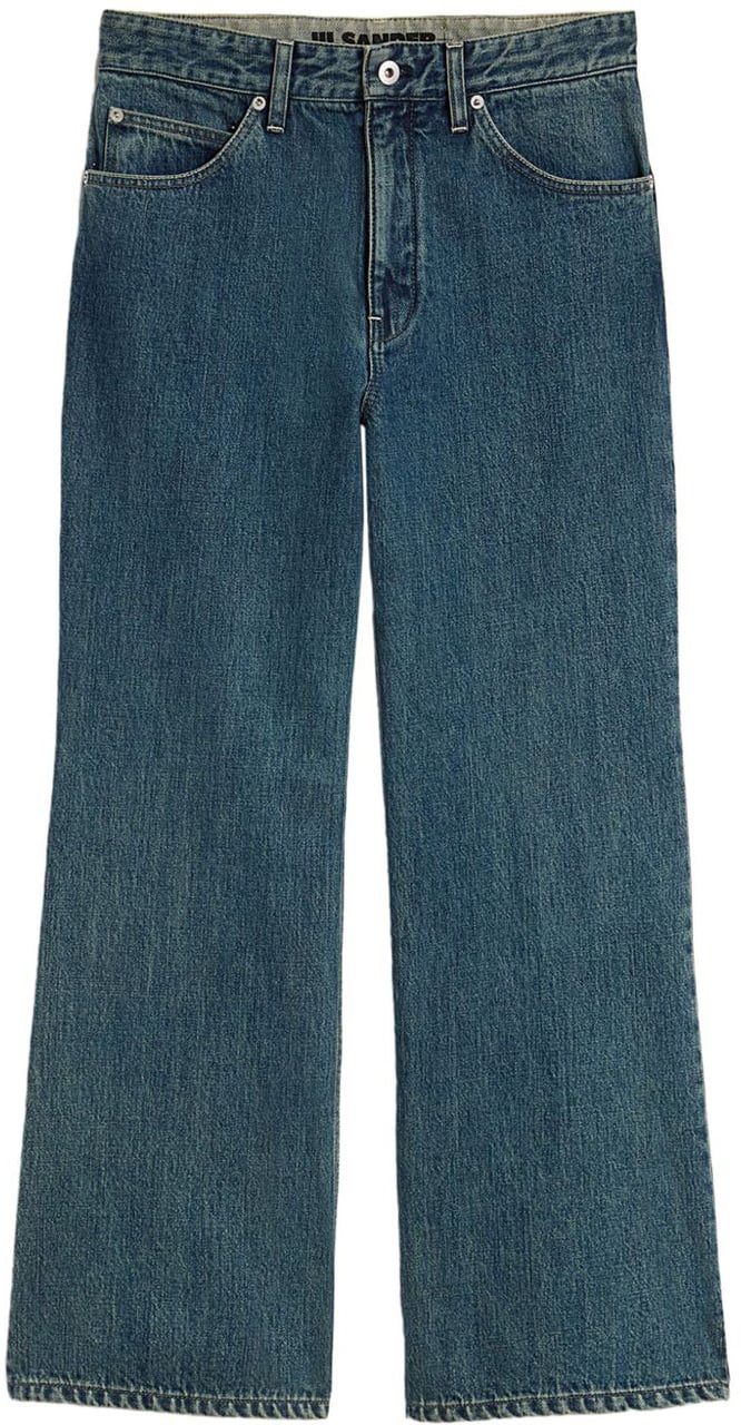 Jil Sander Jeans Blue Blauw