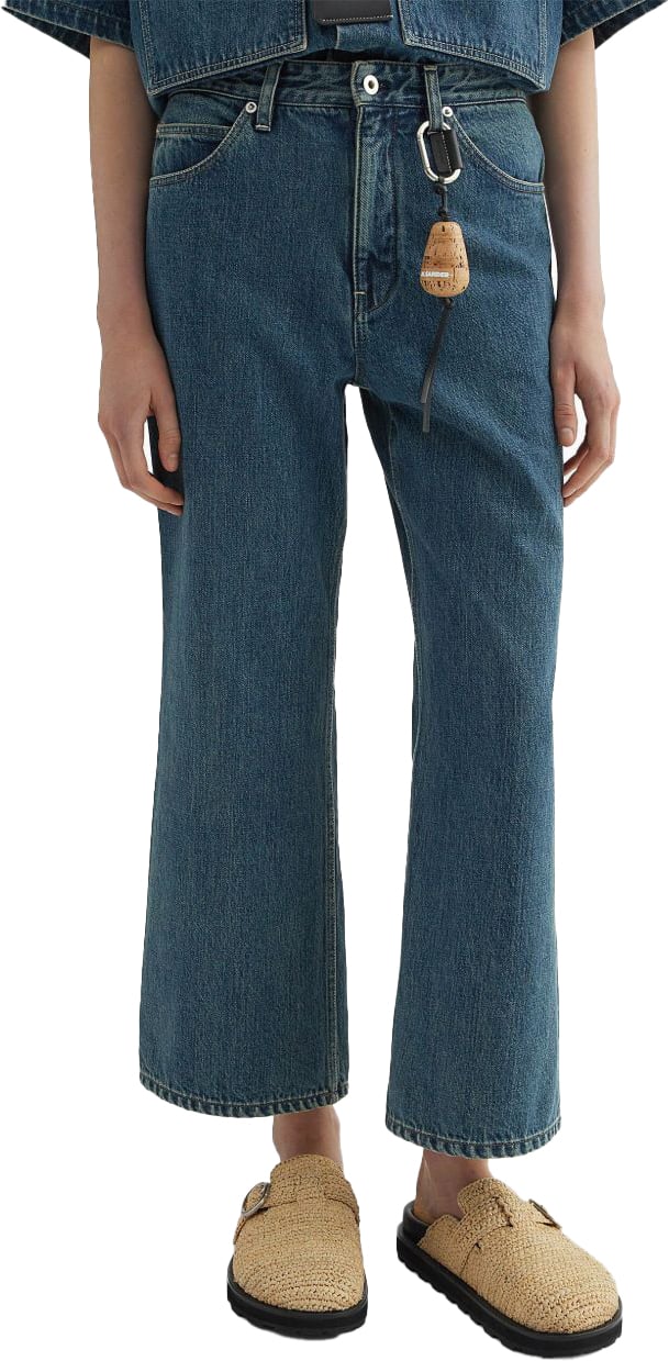 Jil Sander Jeans Blue Blauw