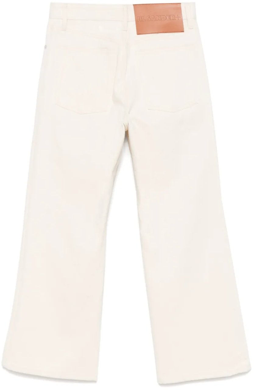 Jil Sander Denim Trousers Natural Divers