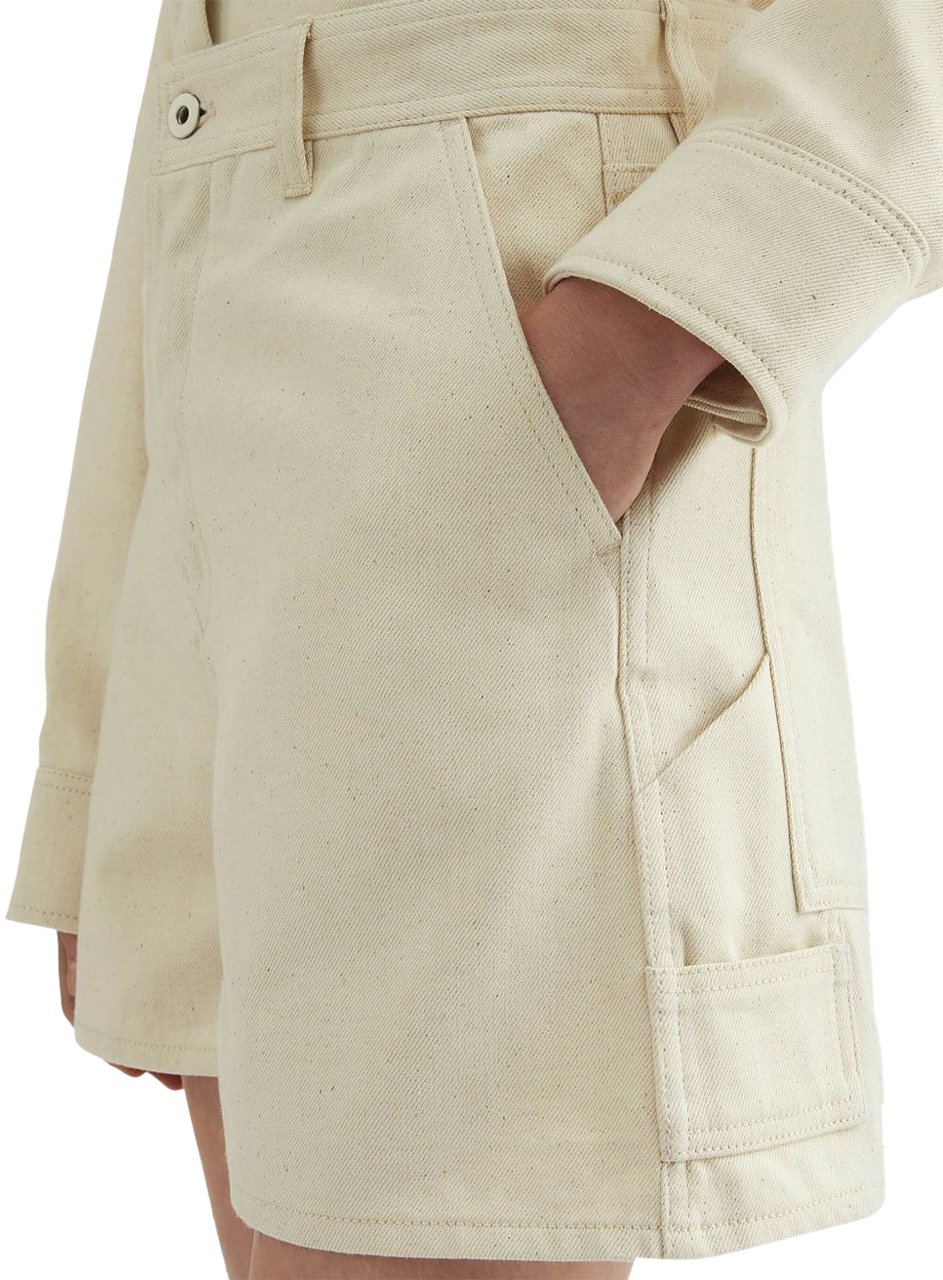 Jil Sander Shorts Beige Beige