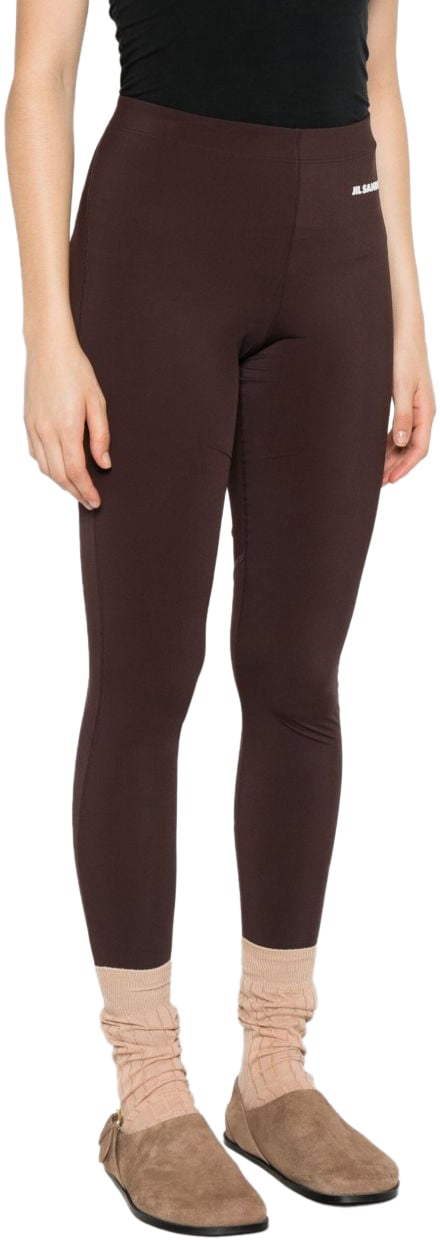 Jil Sander Jil Sander Pantaloni Marrone Bruin