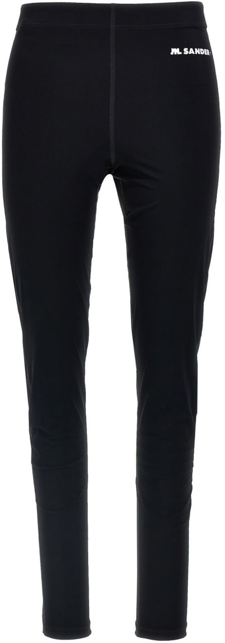 Jil Sander Jil Sander Pantaloni Nero Zwart