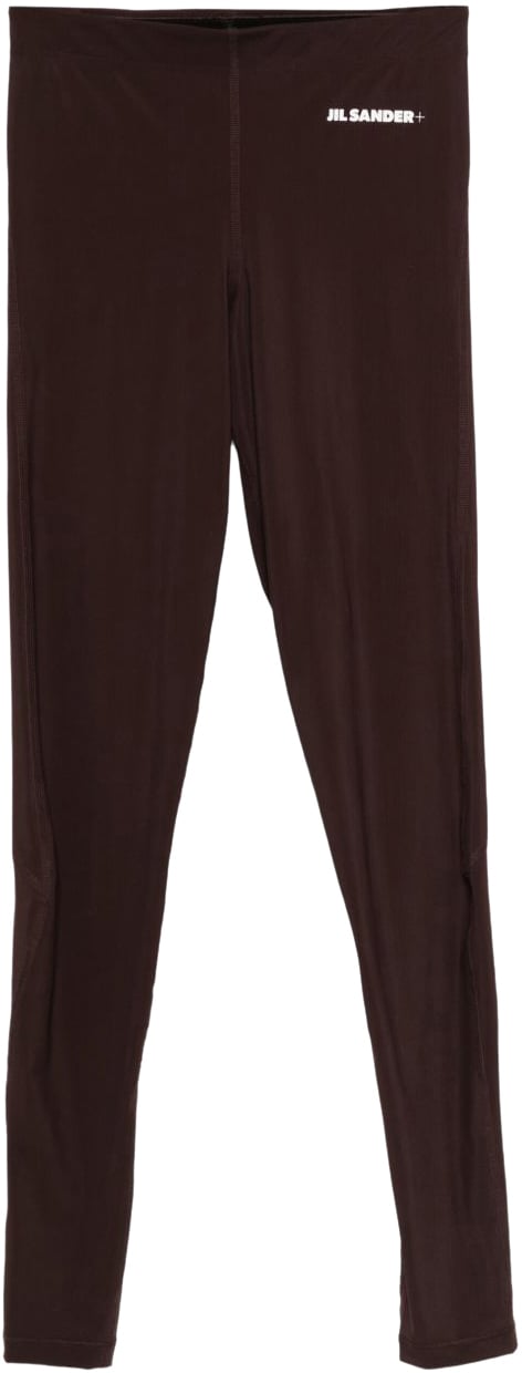Jil Sander Jil Sander Pantaloni Marrone Bruin