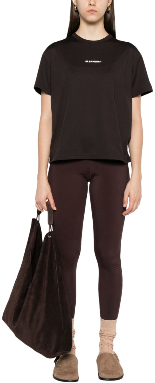 Jil Sander Jil Sander Pantaloni Marrone Bruin