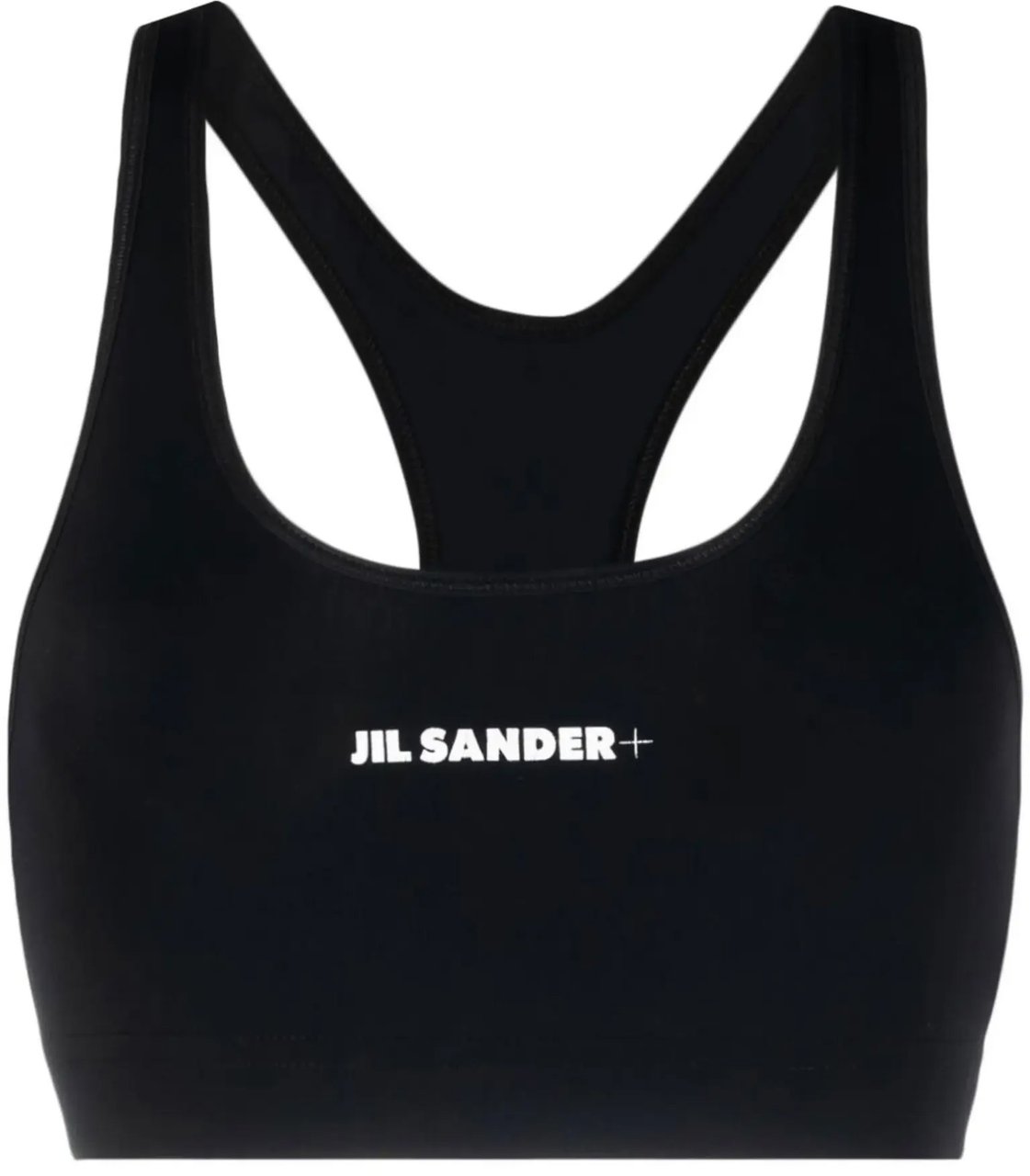 Jil Sander Top 002 Black Zwart