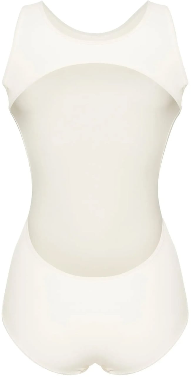 Jil Sander Swimsuit 107 White Wit