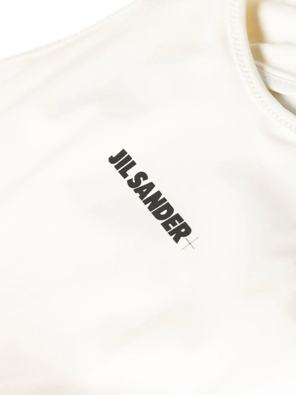 Jil Sander Swimsuit 107 White Wit
