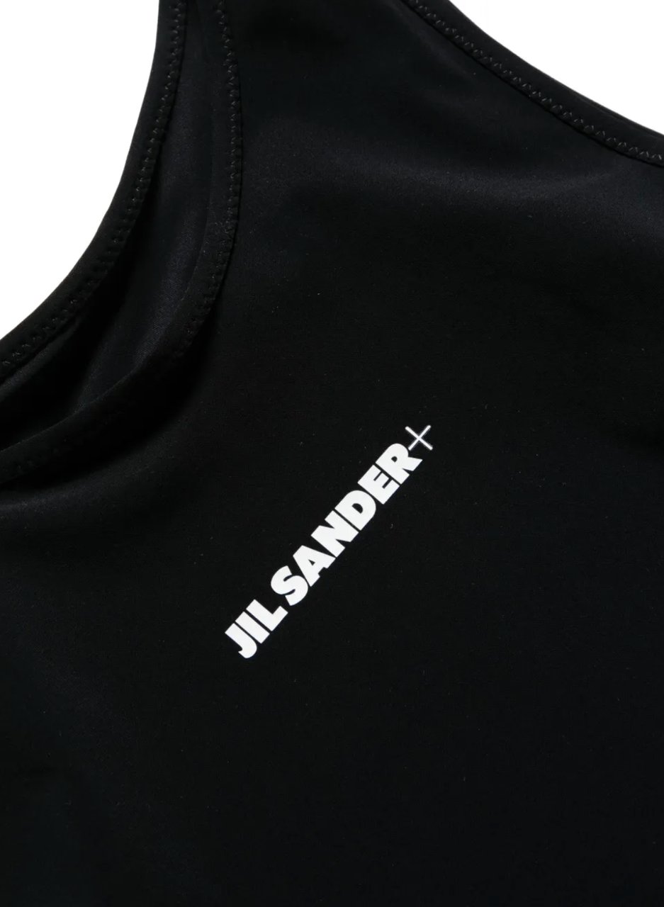 Jil Sander Swimsuit Black Zwart