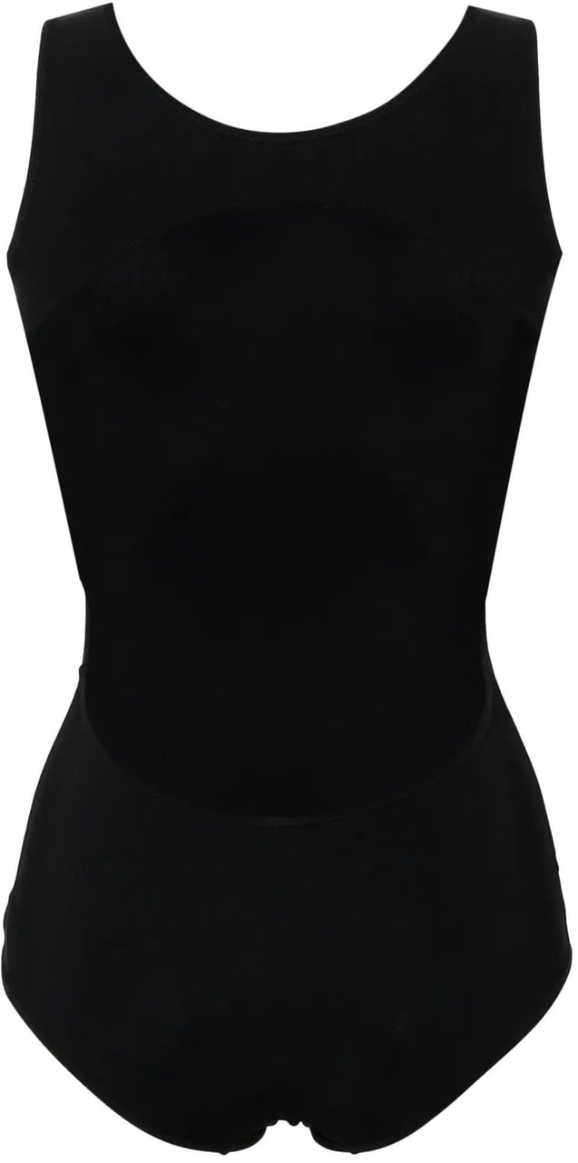 Jil Sander Swimsuit 107 Black Zwart