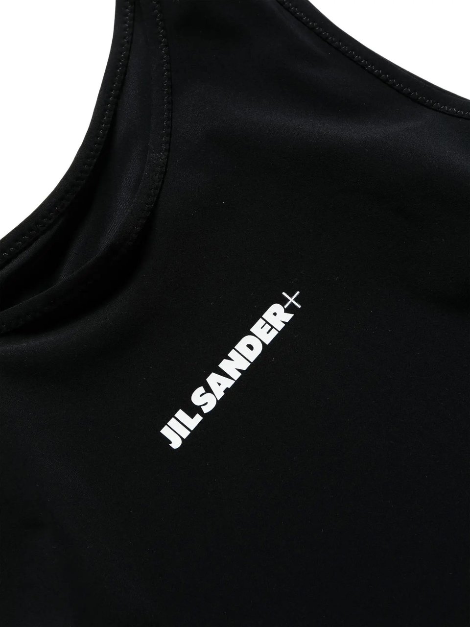 Jil Sander Swimsuit 107 Black Zwart
