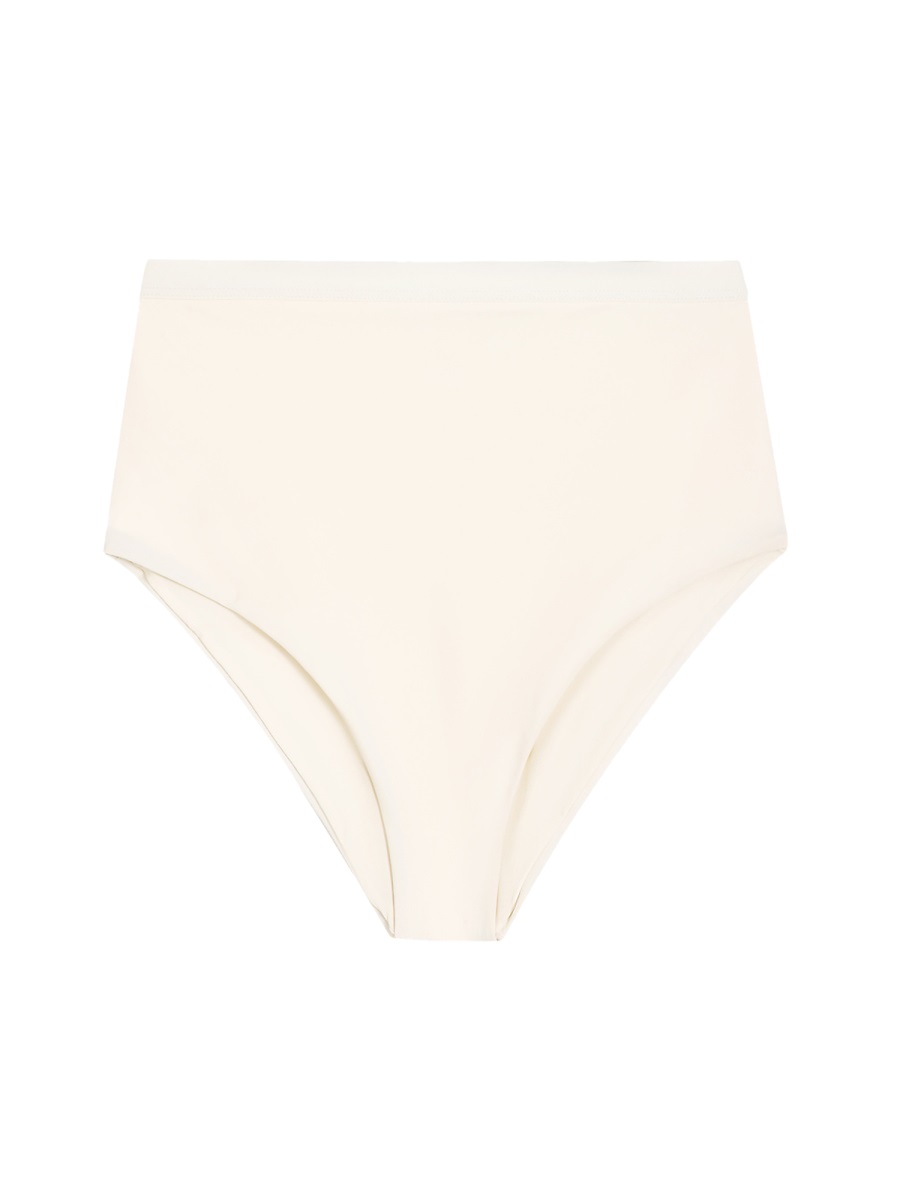 Jil Sander High-Waisted Bikini Briefs with Logo Band Neutraal