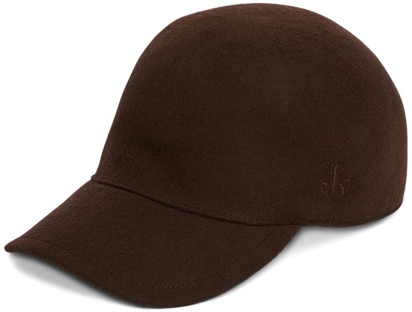 Jil Sander Jil Sander Cappelli Marrone Bruin