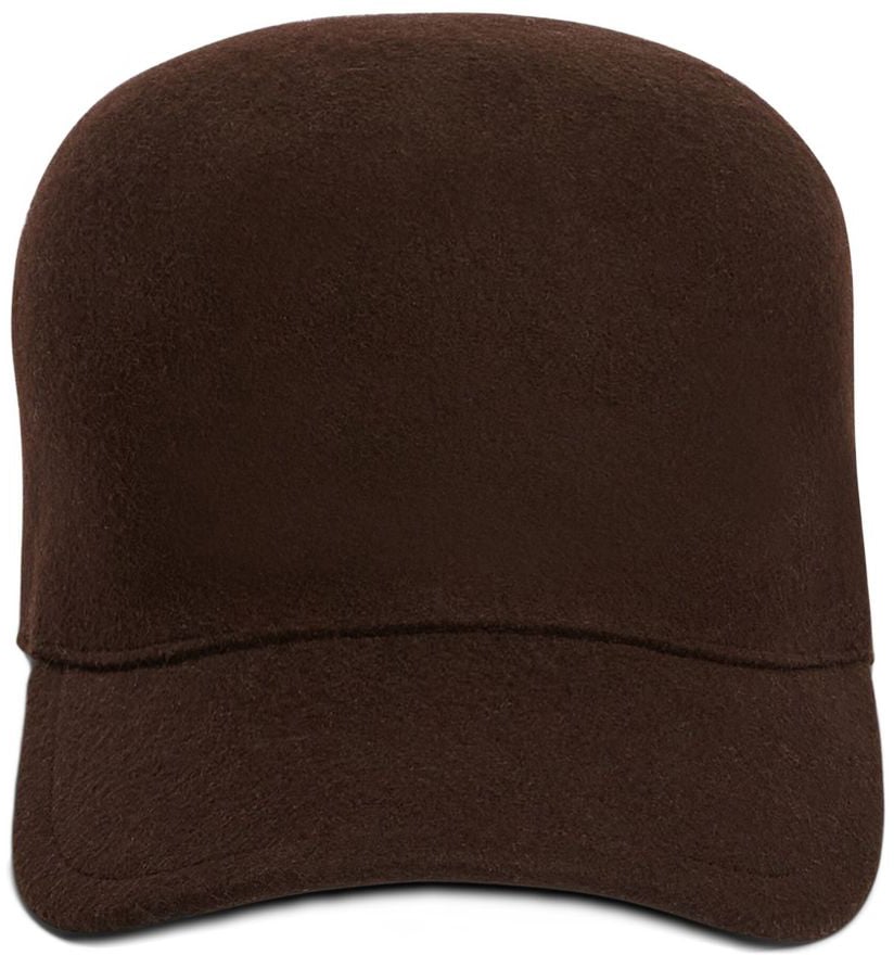 Jil Sander Jil Sander Cappelli Marrone Bruin