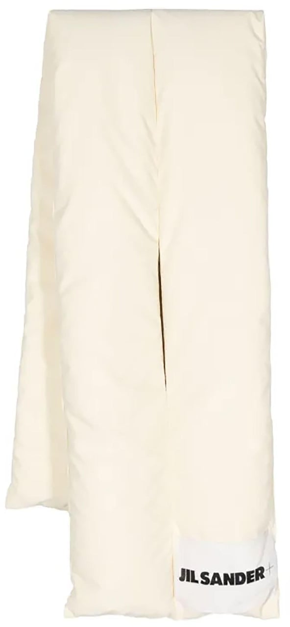 Jil Sander Down Scarf 01 Bruin