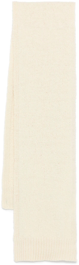 Jil Sander Knit Scarf Beige Beige
