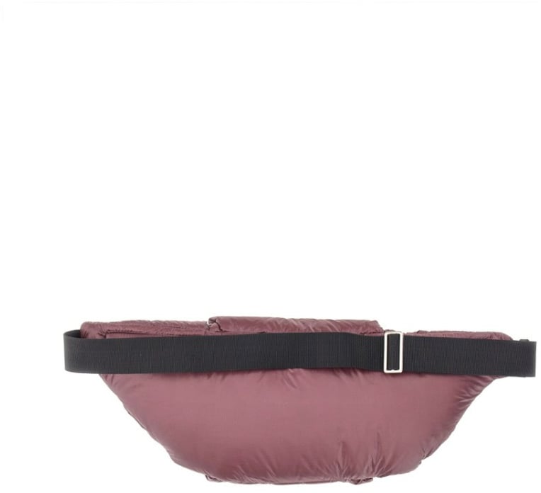 Jil Sander Quilted Padded Pouch With Adjustable Straps Roze