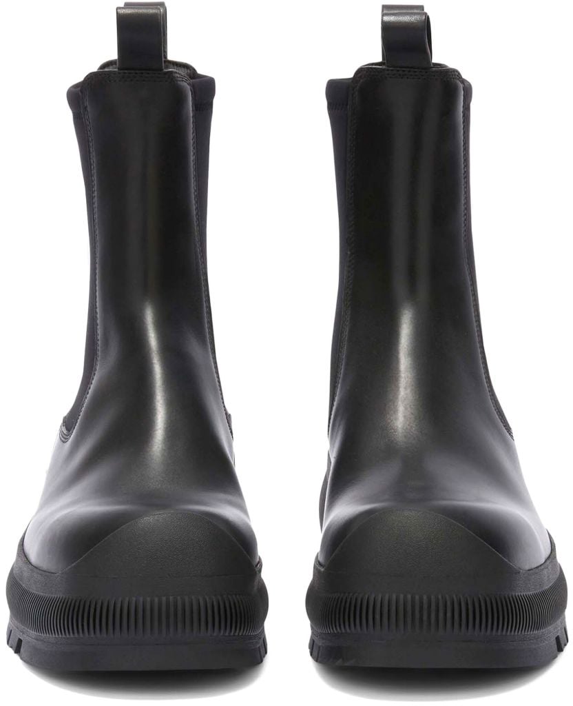 Jil Sander Boots Black Zwart